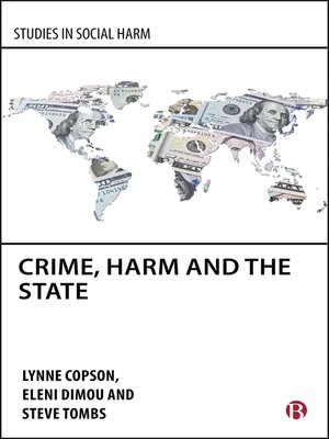 cover image of Crime, Harm and the State